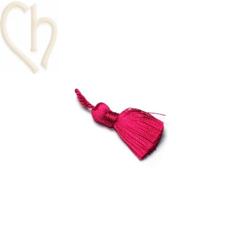 Tassel Pampille 25mm Fuchsia