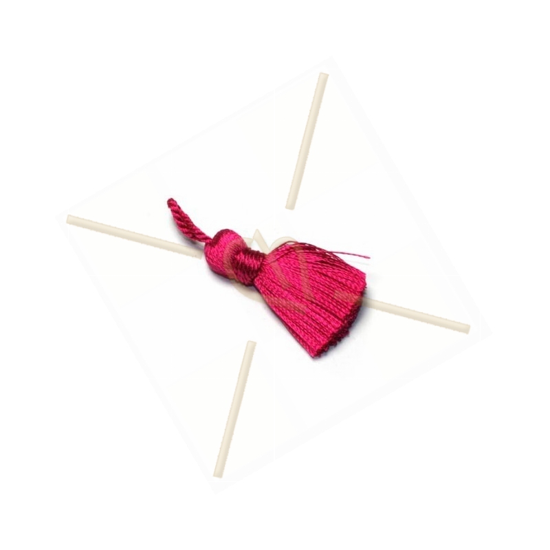 Tassel Pampille 25mm Fuchsia