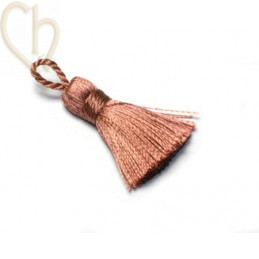 Tassel Pampille 25mm Old Rose
