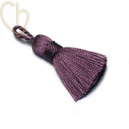 Tassel Pampille 25mm Violet
