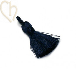 Tassel Pampille 25mm navybleu