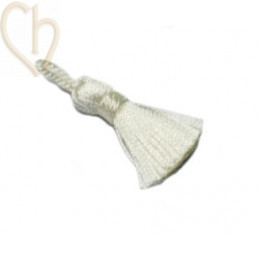 Tassel Pampille 25mm ivory