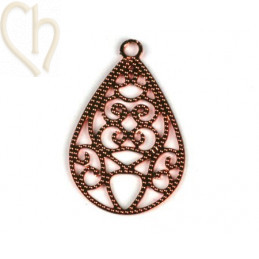 filigraan drop hanger 17*11 mm