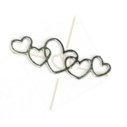 filigraan hearts hanger 17*6 mm