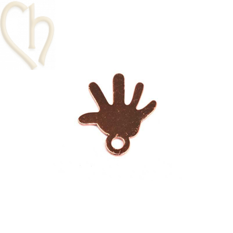 filigran hand pendant 10*9 mm