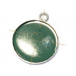 pendant with fine border for 20mm 