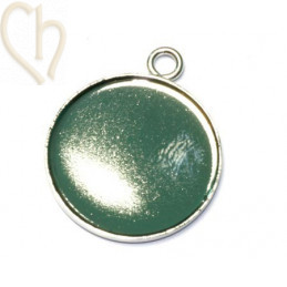 pendentif a rebord fine pour 20mm 