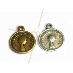 pendant coin 13mm