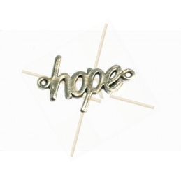 hanger "hope" 21*14mm