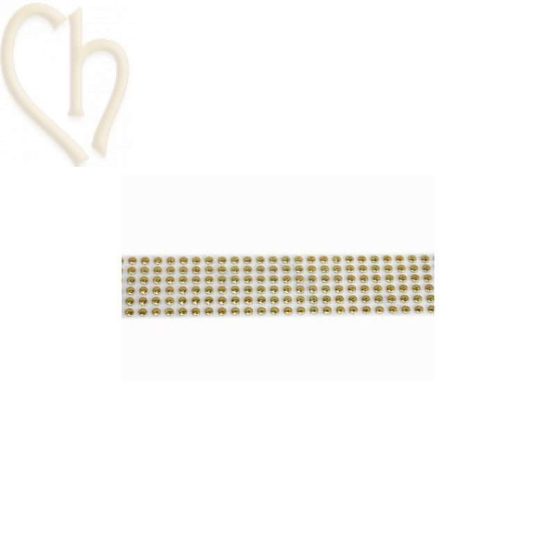 Swarovski Metallic Transfere gold