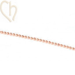 ketting "robinnet" 1mm 