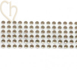 Swarovski Metallic Transfere bronze