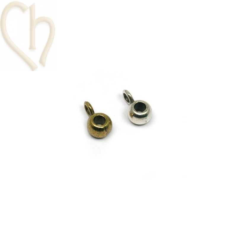 support pendentif 6mm