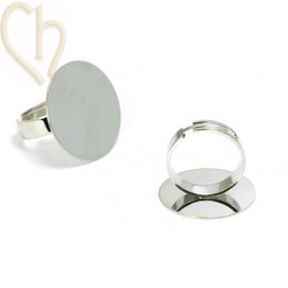Bague reglable plateau 24mm