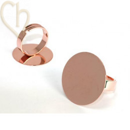 Regelbare ring plateau 24mm 