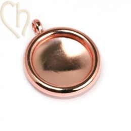 pendentif support pour Rivoli 14mm