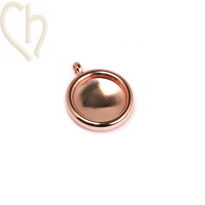 pendentif support pour Rivoli 14mm