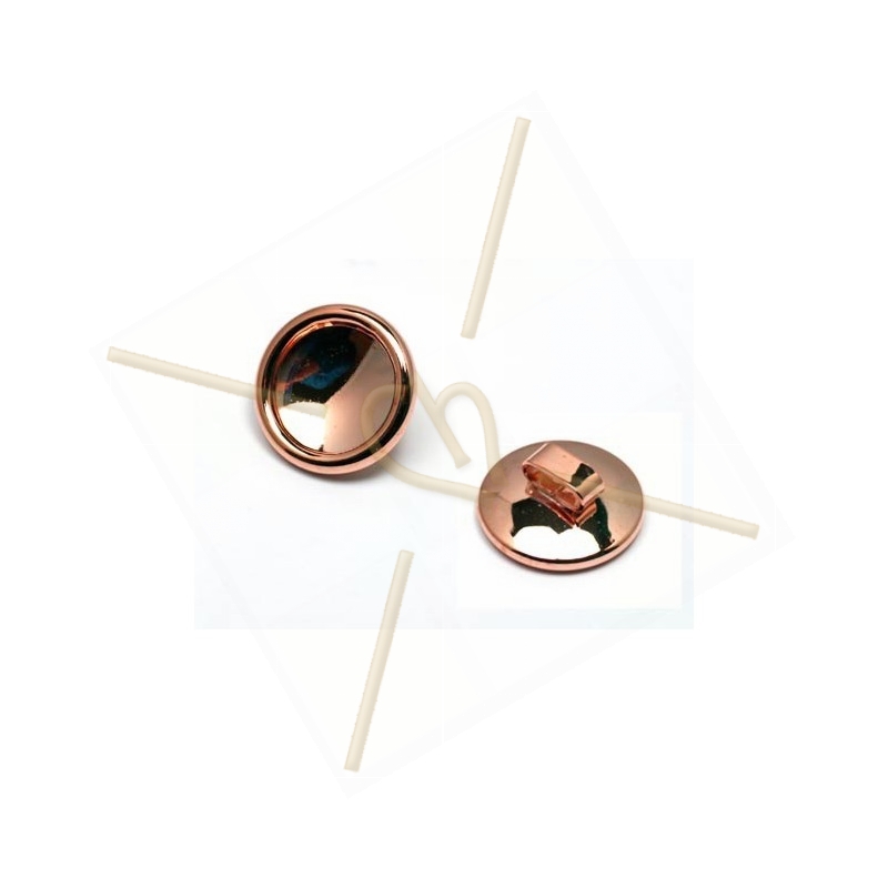 support  pour rivoli 14mm or rose