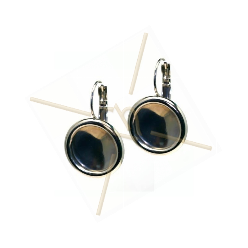 oorbellen met boord voor rivoli 14mm oorbellen met boord voor rivoli 14mm
