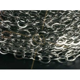 chain steel oval 4mm