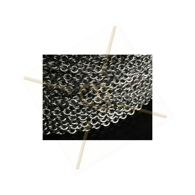 ketting staal ovaal 2mm ketting staal ovaal 2mm