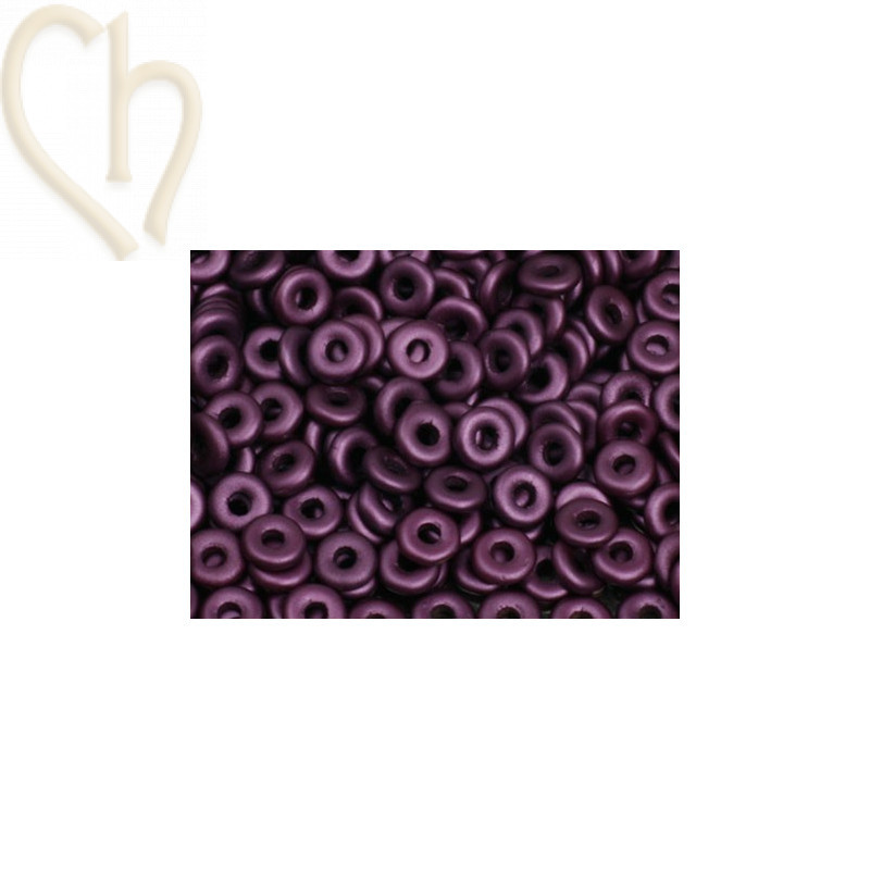 O-beads Pastel Bordeaux