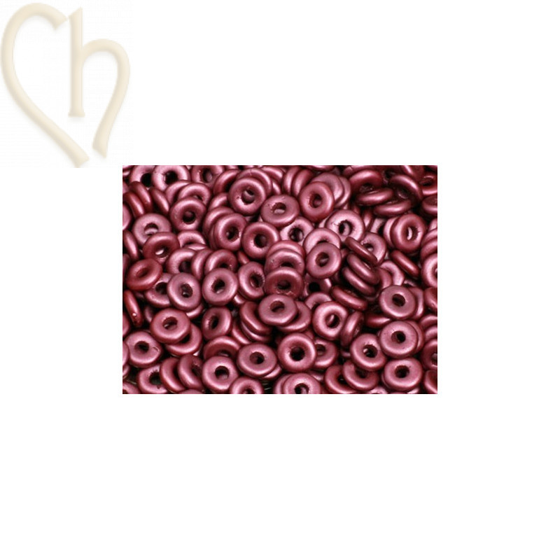 O-beads Pastel Burgundy