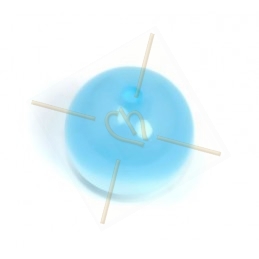 Polaris round ball 14mm skyblue