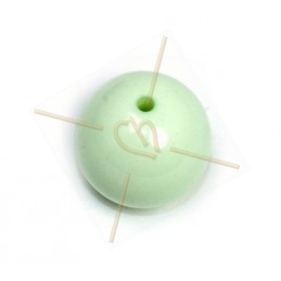 Galastil boule ronde 16mm vert pastel