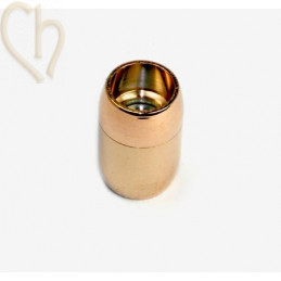 clasp steel magnet round for 10mm