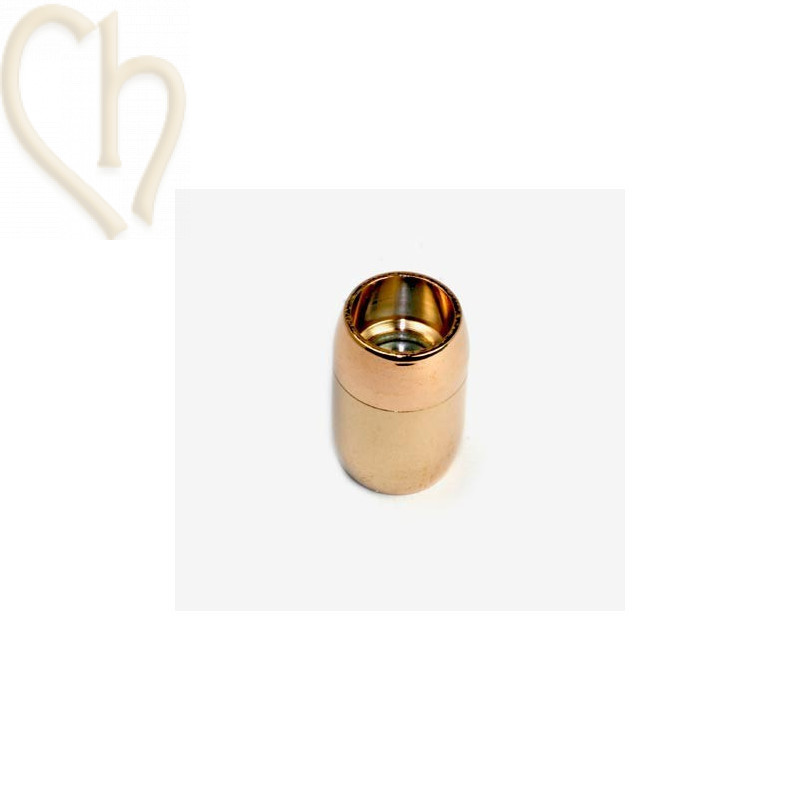 magneetslot staal rond voor 10mm