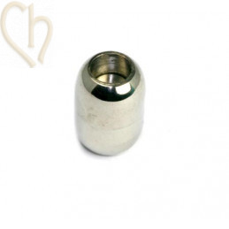 clasp steel magnet round for 10mm