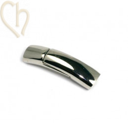 clasp steel magnet curved 6*3.5mm