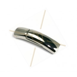 fermoir magnetique acier courbe  6*3.5mm 