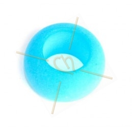 Ring Polaris 20mm Pastel aquamarine