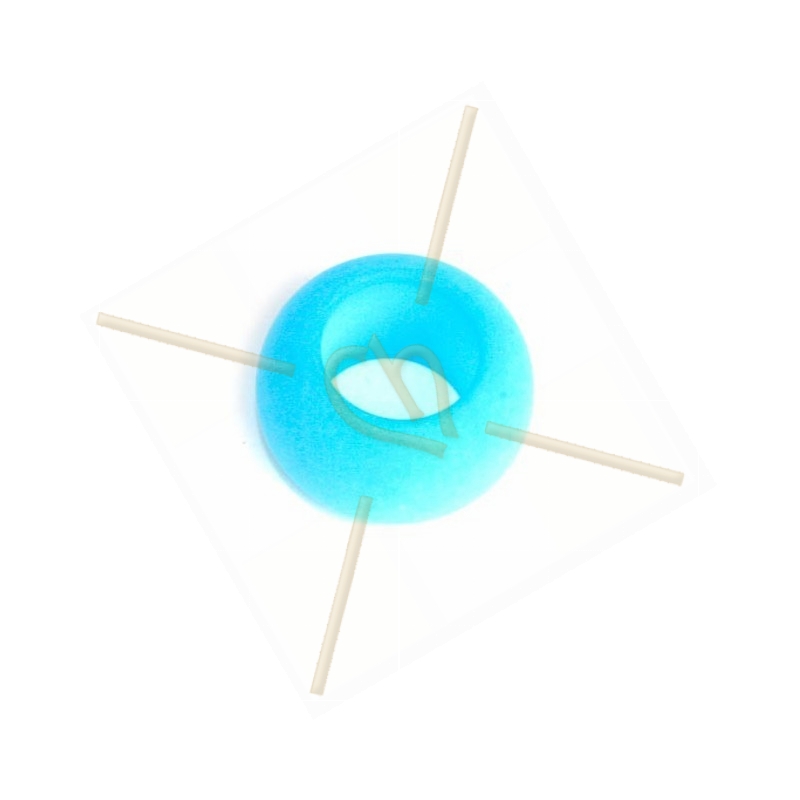 Ring Polaris 20mm Pastel aquamarine