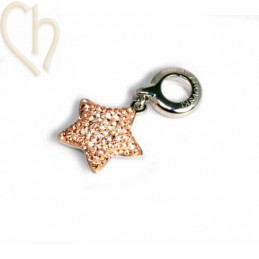 Swarovski Elements pendentif 14mm étoile Silk