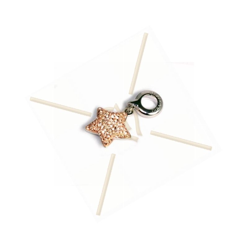 Swarovski Elements pendentif 14mm étoile Silk