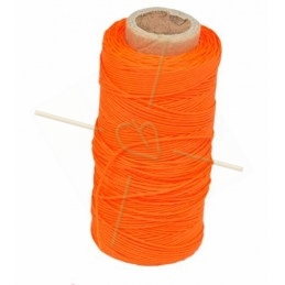 Polyester cord 0.5mm orange fluo