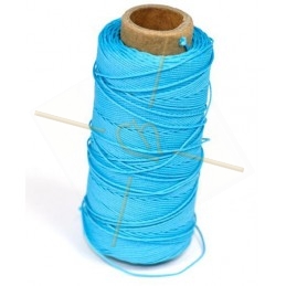 cordon polyester 0.5mm turquoise
