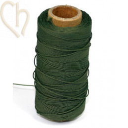 Polyester cord 0.5mm khaki
