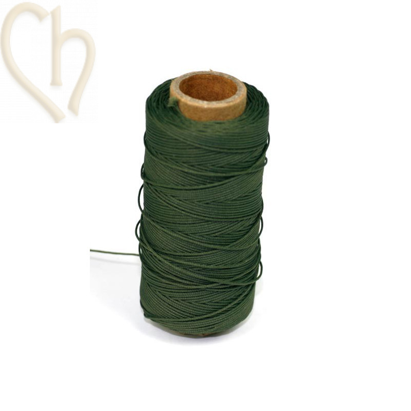 Polyester cord 0.5mm khaki