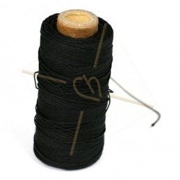 Polyester cord 0.5mm black