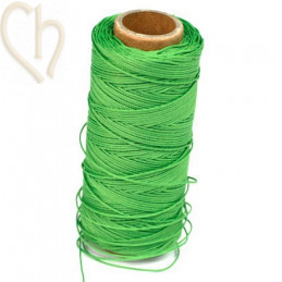 Polyester cord 0.5mm green