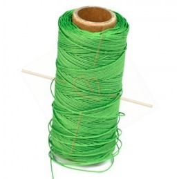 Polyester cord 0.5mm green