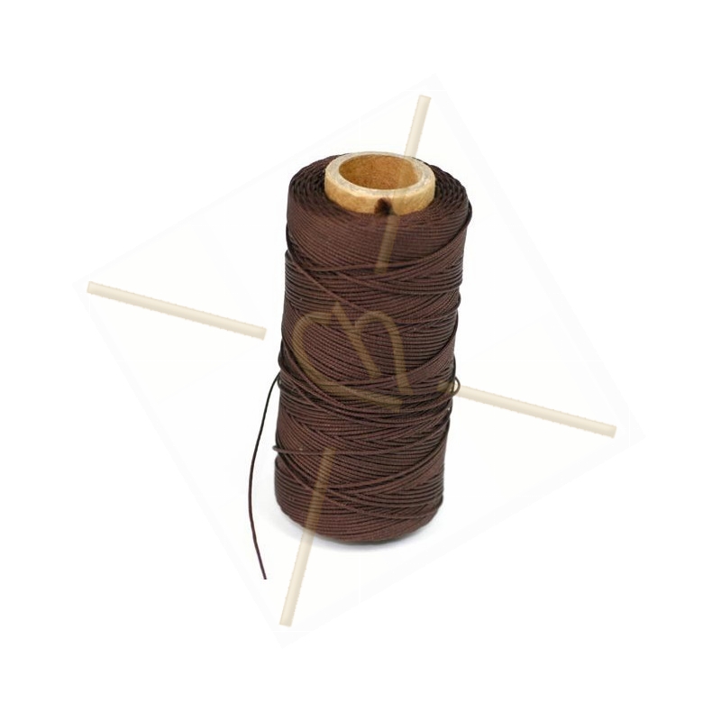 Polyester cord 0.5mm darkbrown