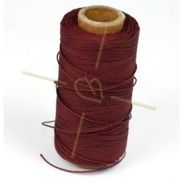 Polyester cord 0.5mm bordeaux
