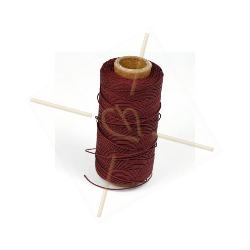 Polyester cord 0.5mm bordeaux