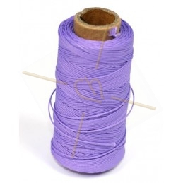 cordon polyester 0.5mm violet