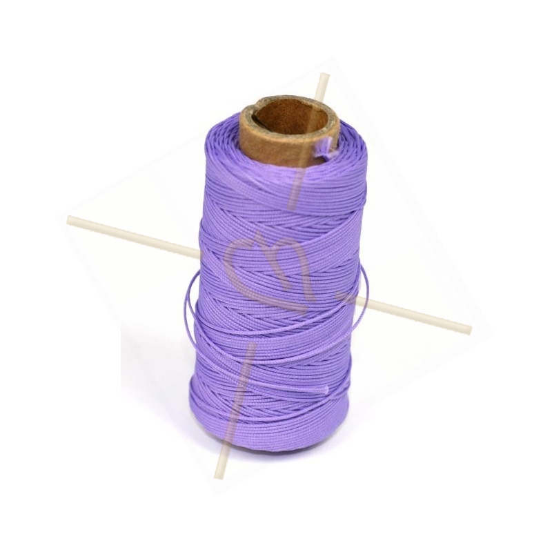 cordon polyester 0.5mm violet